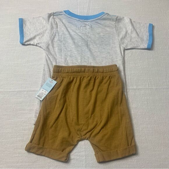 Boys T-Shirt and Shorts Blue’s Clues 4T - Picture 2 of 5